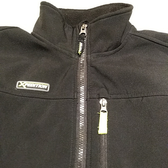 Xpedition black zip up lightweight jacket 10/12 - Picture 2 of 5